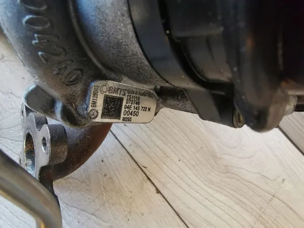 VW JETTA 19 USA TURBINE 1.4 TSI 04E145722N image 3