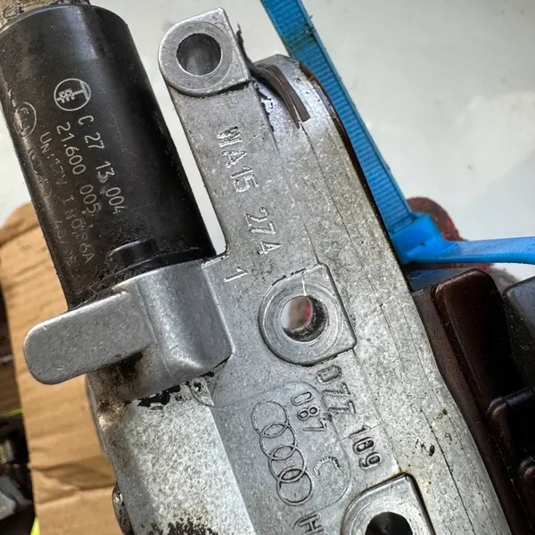 Audi A8 S8 D2 4D 4.2 V8 A6 C5 Tensionador de corrente OEM 077109087c image 5