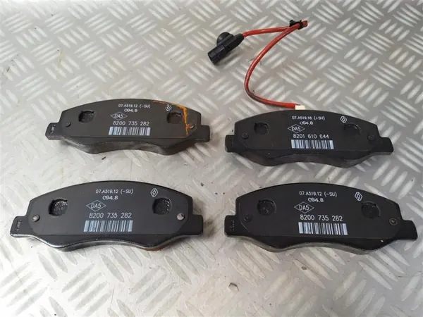 Remblokken achter OEM 95521680 voor Opel Movano B image 2