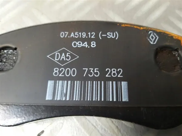 Remblokken achter OEM 95521680 voor Opel Movano B image 3
