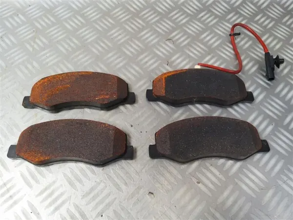 Remblokken achter OEM 95521680 voor Opel Movano B image 4