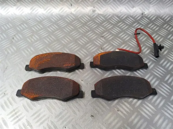 Remblokken achter OEM 95521680 voor Opel Movano B image 5