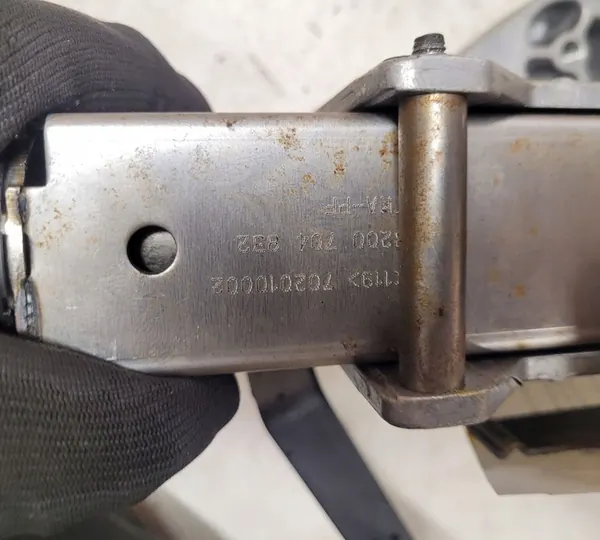 Stuurmechanisme RENAULT ESPACE IV 2.0L Diesel 2008 OEM image 3