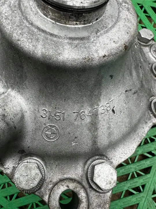 BMW Framdifferential OEM 7647386 för 7-serien G11/G12 image 3
