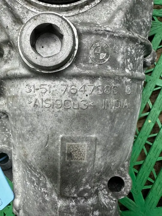 BMW Framdifferential OEM 7647386 för 7-serien G11/G12 image 4