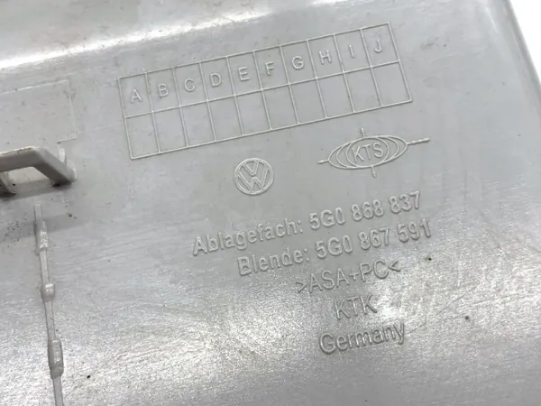 OEM 5G0868837 Interieur Plafondlamp voor VW Golf VII image 4
