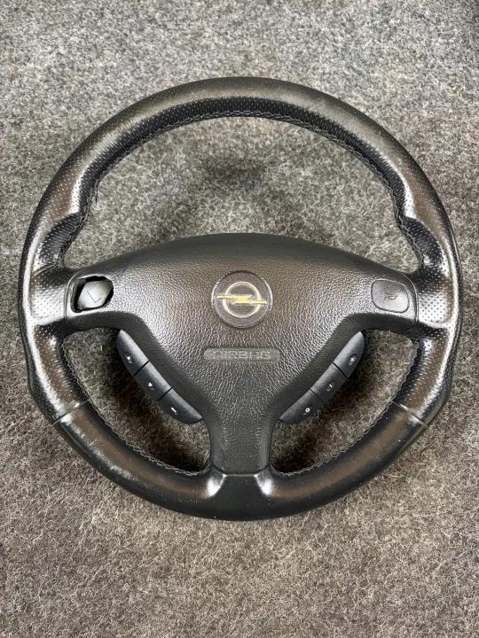Opel Zafira A Stuurwiel OEM Leren Hoes om te Bekleden image 2