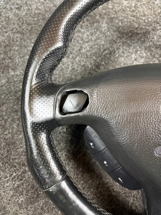 Opel Zafira A Stuurwiel OEM Leren Hoes om te Bekleden image 3