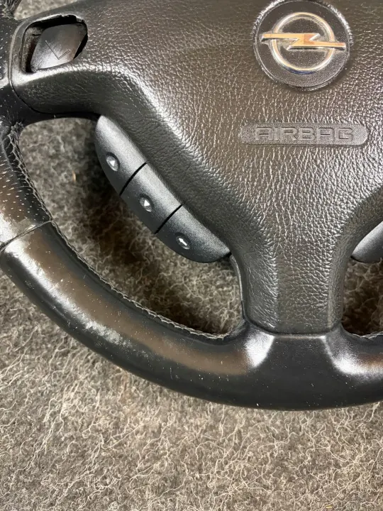 Opel Zafira A Stuurwiel OEM Leren Hoes om te Bekleden image 4