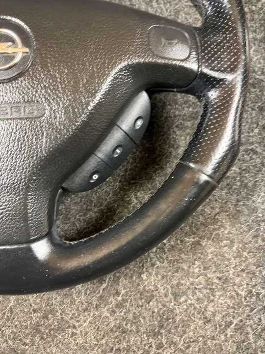 Opel Zafira A Stuurwiel OEM Leren Hoes om te Bekleden image 5