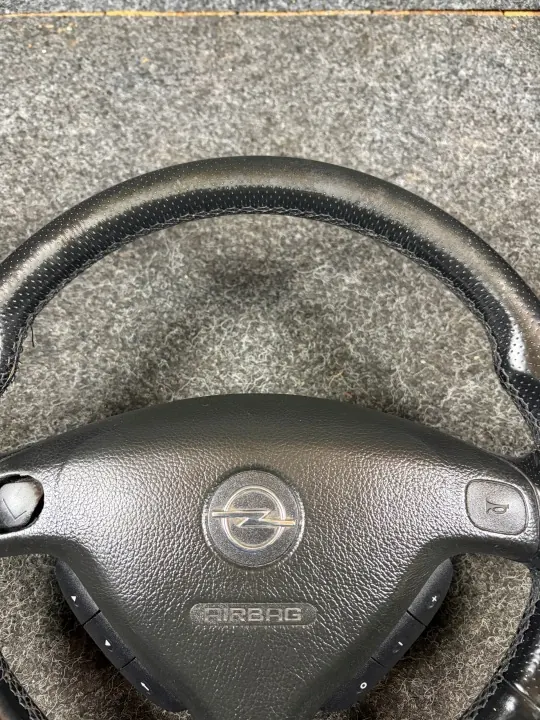 Opel Zafira A Stuurwiel OEM Leren Hoes om te Bekleden image 6