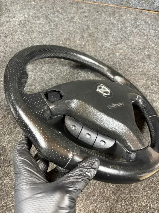 Opel Zafira A Stuurwiel OEM Leren Hoes om te Bekleden image 7