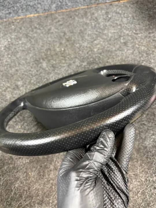 Opel Zafira A Stuurwiel OEM Leren Hoes om te Bekleden image 8