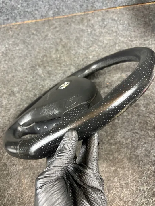 Opel Zafira A Stuurwiel OEM Leren Hoes om te Bekleden image 9