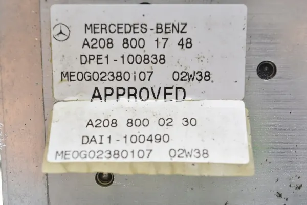 Mercedes Dachpumpe OEM A2088001748 Gebraucht image 6