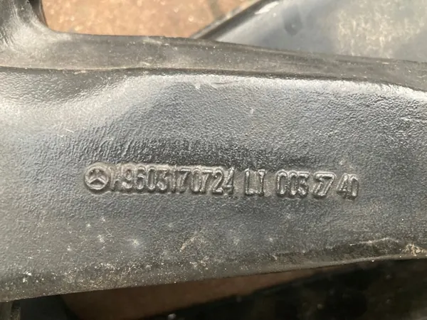 Mercedes Actros MP4 ohjaamot OEM A9613106358 image 3
