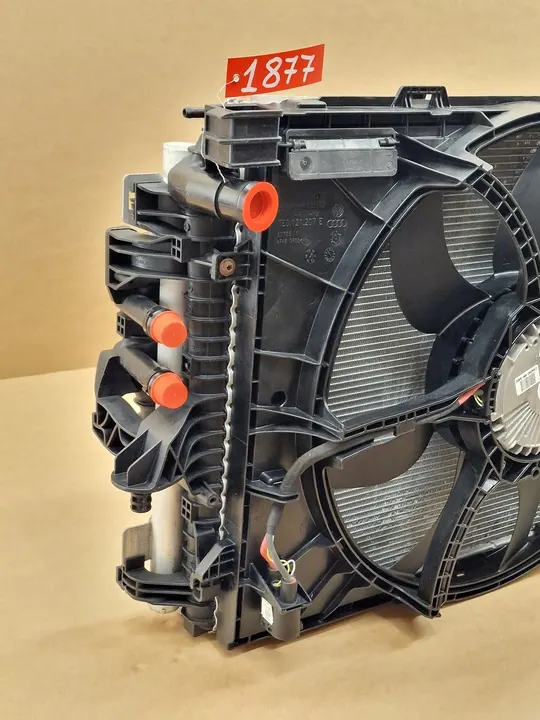 Conjunto de ventilador de refrigeración VW Transporter T6 2015-2020 OEM image 2