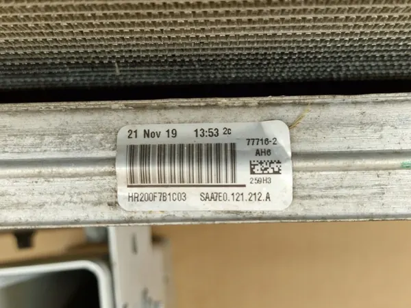 Conjunto de ventilador de refrigeración VW Transporter T6 2015-2020 OEM image 7