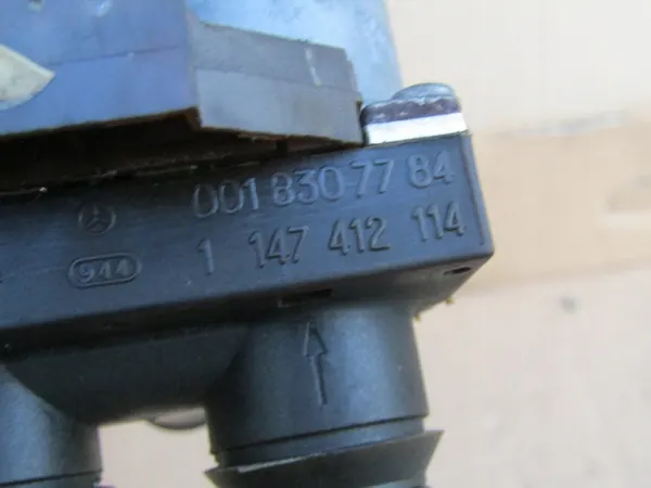 Verwarmingsregelklep Mercedes W210 image 8