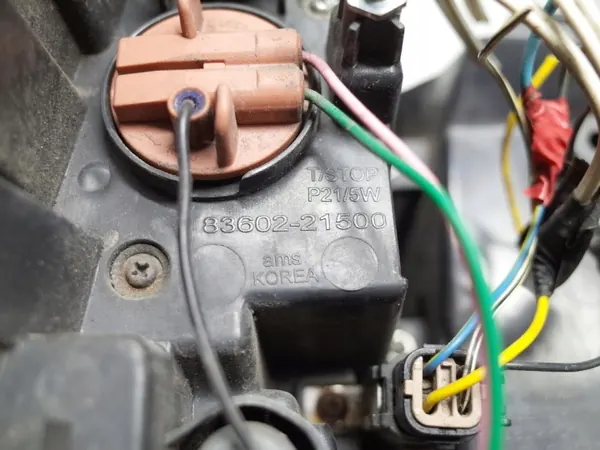 SsangYong Rodius II Achterlicht Rechts OEM 83602-21500 image 9
