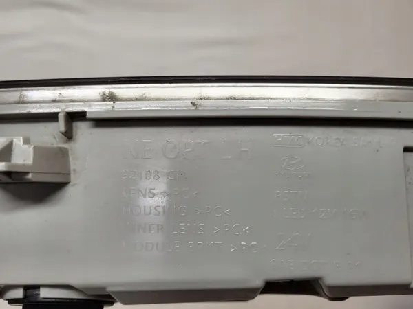 Farol dianteiro esquerdo LED Hyundai IONIQ5 OEM 92108-GI image 5