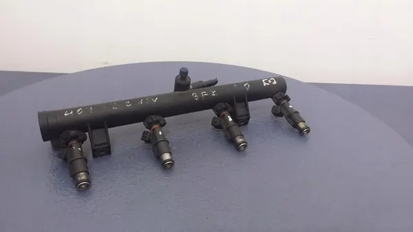 PEUGEOT 407 I 2.2B Brandstofrail 01F004A 9628084680 image 4