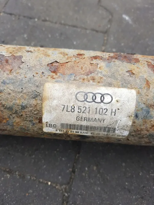 Audi Q7 Drivaxel, OEM 7L8521102H image 4