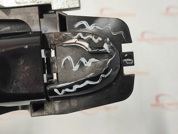 NISSAN JUKE 15r 1.5 DCI Vänster Fram Dörrhandtag OEM image 6