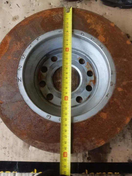 Set Remschijven & Blokken Achter OEM 5QN615601 image 10