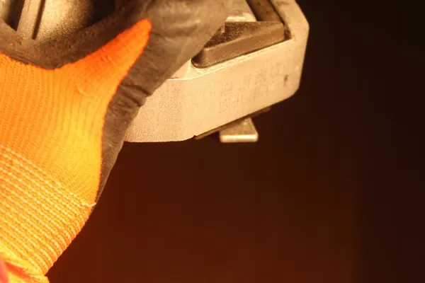 Motorlager 4G0199381LD Audi A8 4H D4 LIFT 3.0 TDI image 4