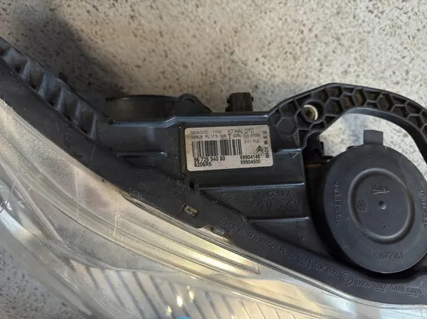 Farol direito Citroen C5 2 (2007 - 2017) 9672694080 image 4