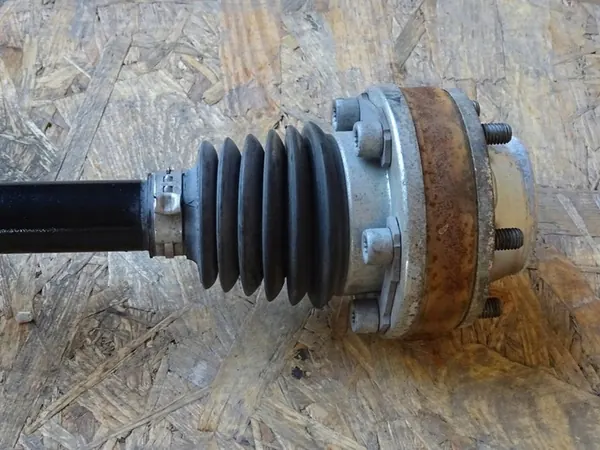 SEAT TARRACO 4DRIVE TIGUAN 4MOTION 2.0 TDI Höger Bakaxel image 3