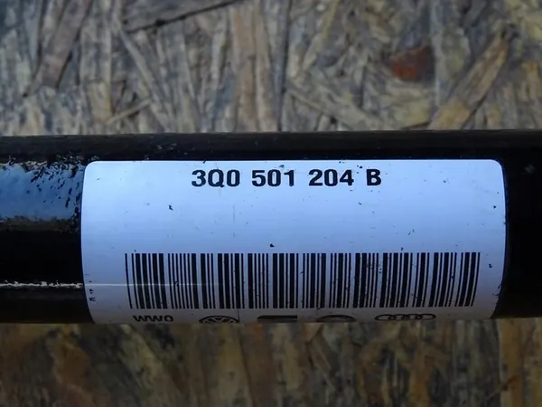 SEAT TARRACO 4DRIVE TIGUAN 4MOTION 2.0 TDI Höger Bakaxel image 4