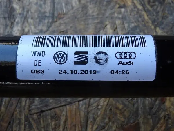 SEAT TARRACO 4DRIVE TIGUAN 4MOTION 2.0 TDI Höger Bakaxel image 5