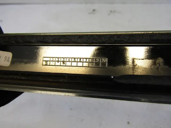 VW Transporter T6 Chrome Trim Tailgate 7E0853079B image 8