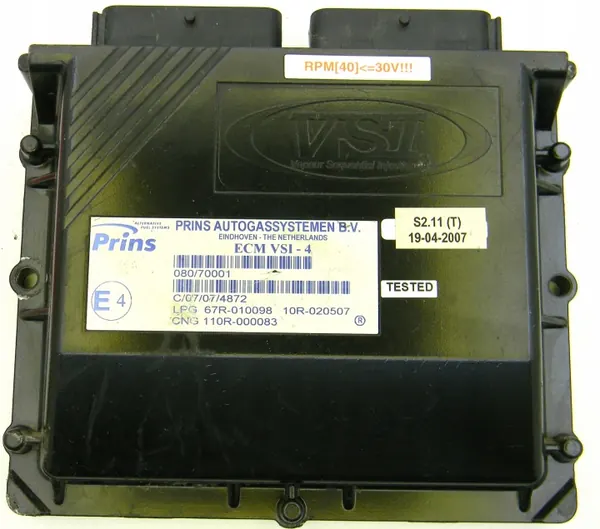 Prins VSI-4 LPG Ohjainyksikkö - OEM prins vsi4 s211t image 2