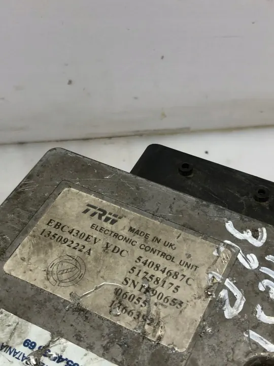 ABS-pumpstyrenhet OEM 54084687C 51758175 image 4