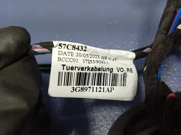 Harness Puerta VW Arteon OEM 3G8971121AP image 4