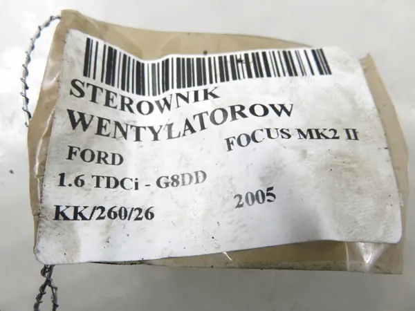 Contrôleur Ventilateur FORD OEM 1137328148 Focus MK2 image 5