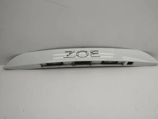 Renault Zoe Bandeau Éclairage Plaque OEM 848106861R image 2