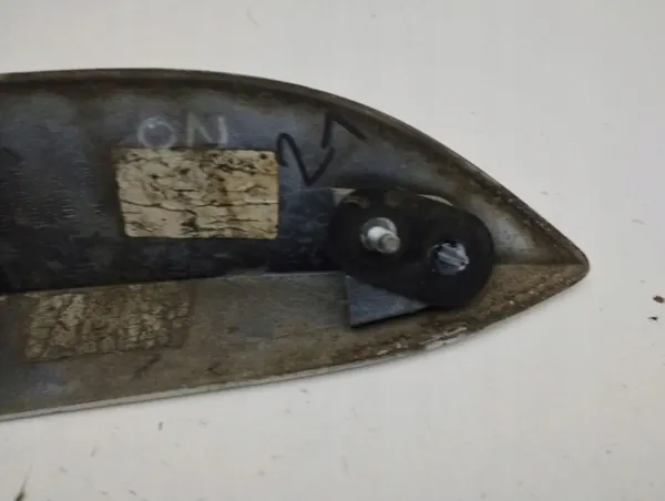 Renault Zoe Bandeau Éclairage Plaque OEM 848106861R image 10