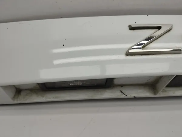 Renault Zoe Bandeau Éclairage Plaque OEM 848106861R image 4
