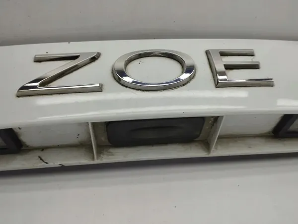 Renault Zoe Bandeau Éclairage Plaque OEM 848106861R image 5