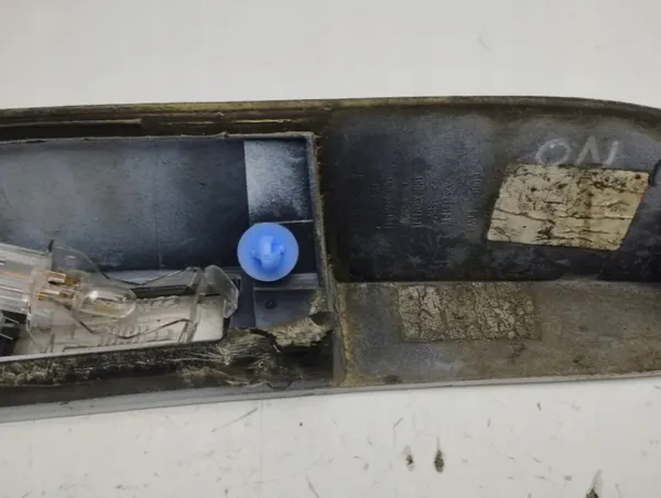 Renault Zoe Bandeau Éclairage Plaque OEM 848106861R image 7