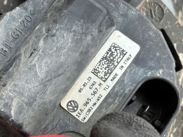 Pompe à eau & tuyaux Skoda Enyaq IV OEM 1EA965567L image 6