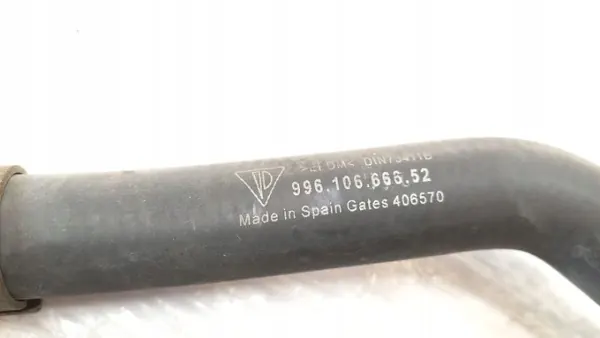 Tubo de água Porsche OE OEM 99610666652 para 996 Carrera image 4