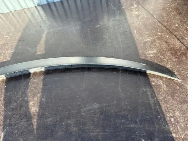 Spoiler coffre carbone Tesla Model 3 OEM 1455166-00-B image 7