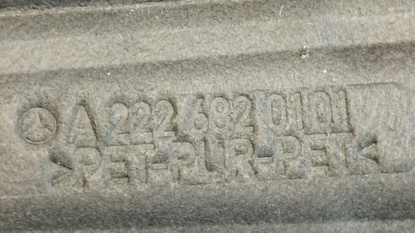 Mercedes-Benz tunnelieristys OEM A2226820101 image 6
