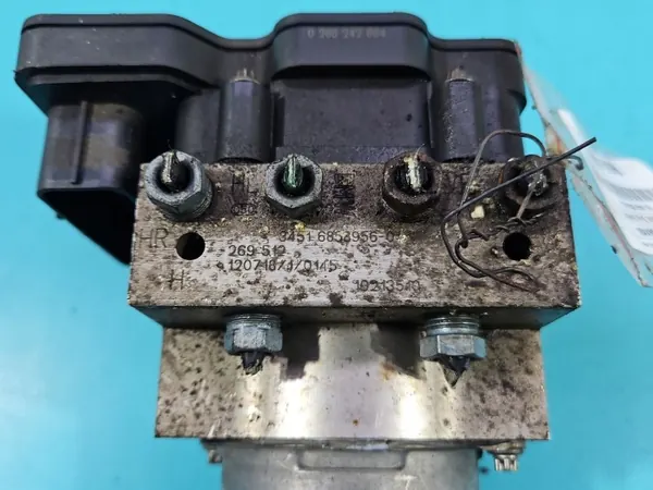 Bomba ABS OEM 6858956 para BMW F10 F11 - Usada image 6