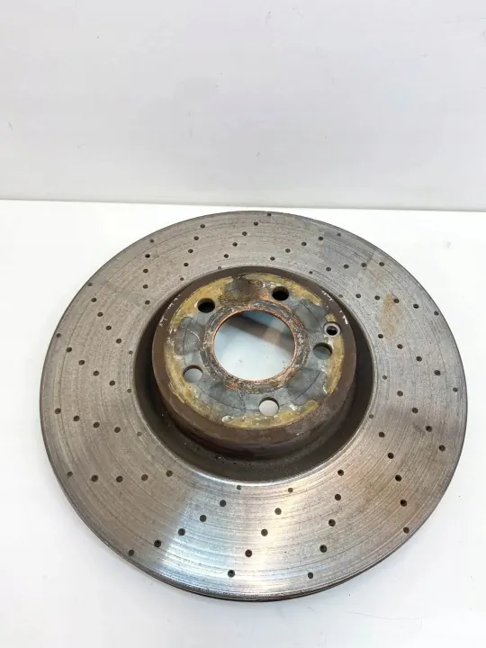 Gebruikte voor linker remschijf OEM 2314211812 Mercedes-Benz image 2